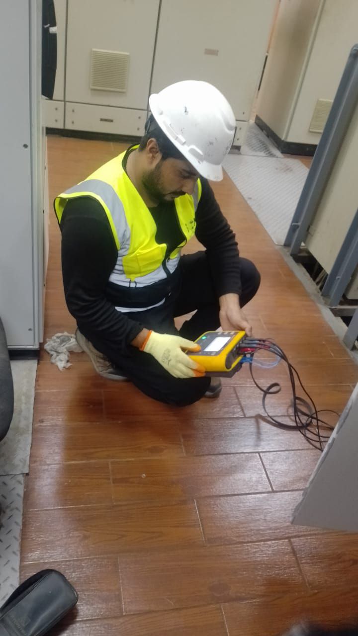 Shopping Center - Power Quality